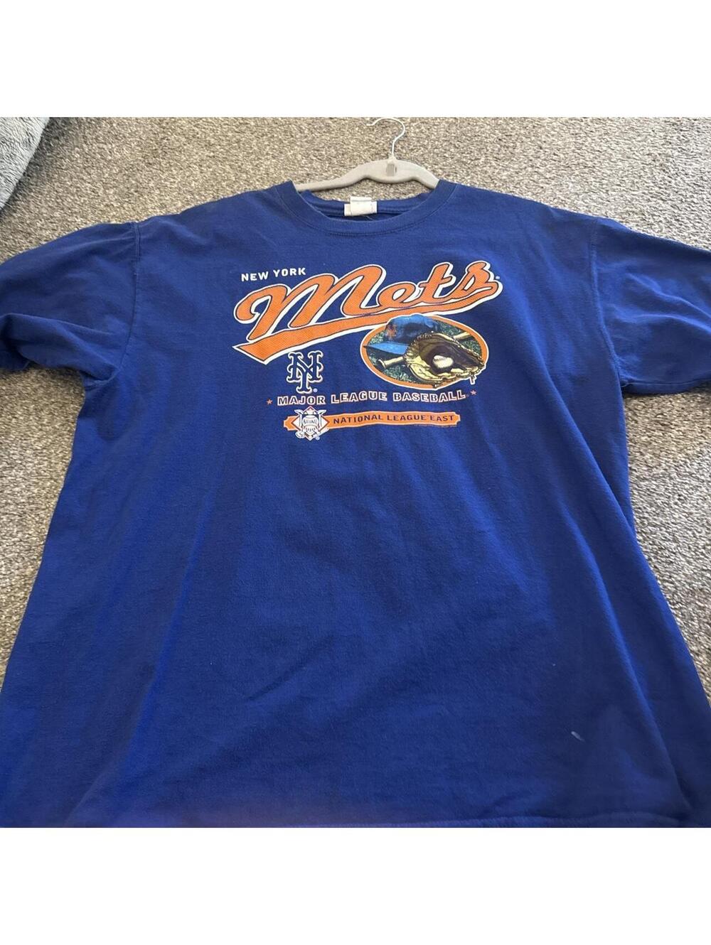 MLB Men's Blue Tshirt